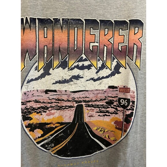 Pretty Little Thing Wanderer Shirt - Sz Small - Picture 2 of 4